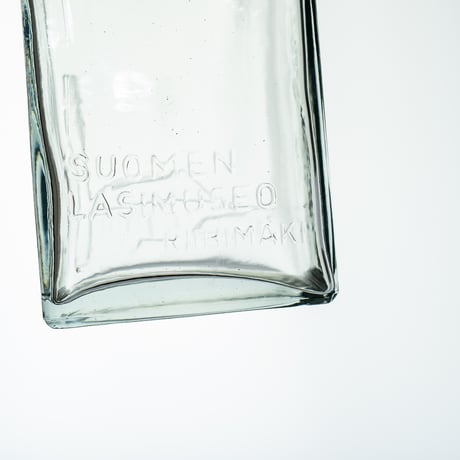 Finnish Glass Museum｜glass bottle