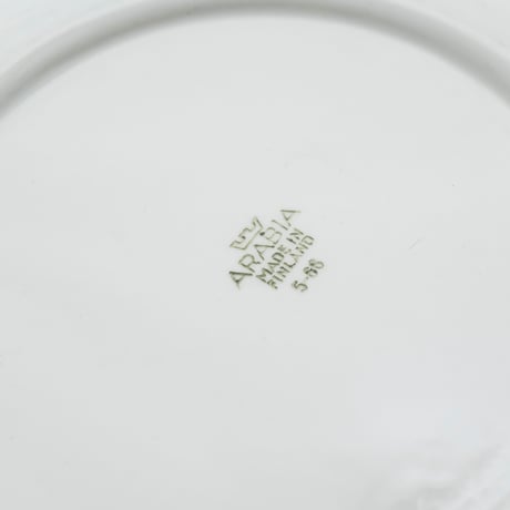 Arabia｜Kielo｜plate 17cm