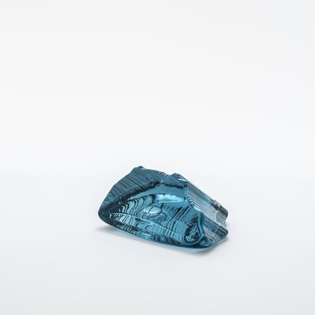 Iittala｜glass paperweight｜Midnight sun｜M｜2