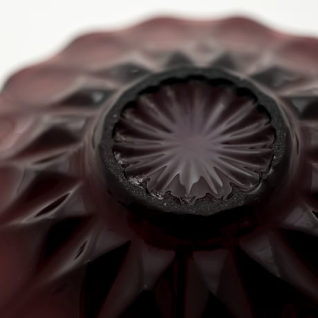 Nuutajarvi｜plate φ14cm｜purple