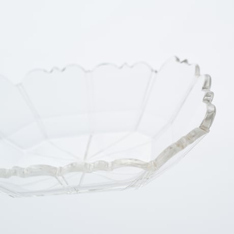 Iittala｜Pekka｜glass tray 18.5cm