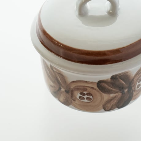 Arabia｜Rosmarin｜sugar bowl φ10cm
