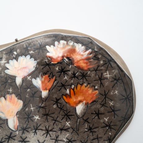 Arabia｜Helja｜wall plate｜Cactus