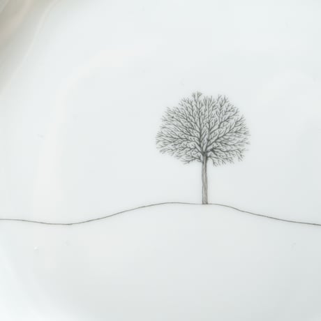 Rosenthal｜Winterreise｜plate φ15.5cm