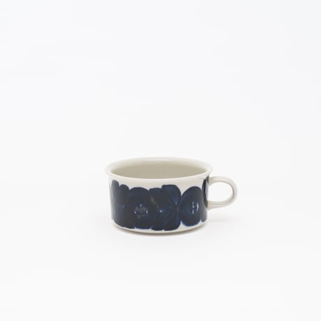 Arabia｜Anemone｜cup φ10cm｜blue｜1