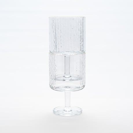 Riihimaki｜Flindari｜glass φ7.6cm｜clear