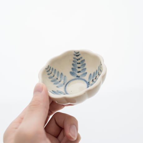 Old Arabia｜ARA｜mini bowl φ7.8cm｜blue