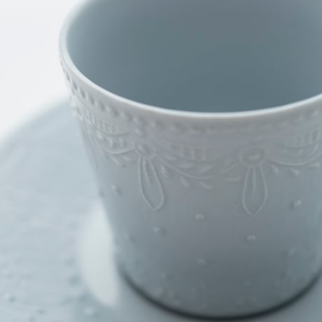 Arabia｜Stockmann｜cup φ6.8cm｜blue