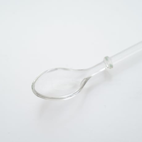 Nuutajarvi｜glass spoon