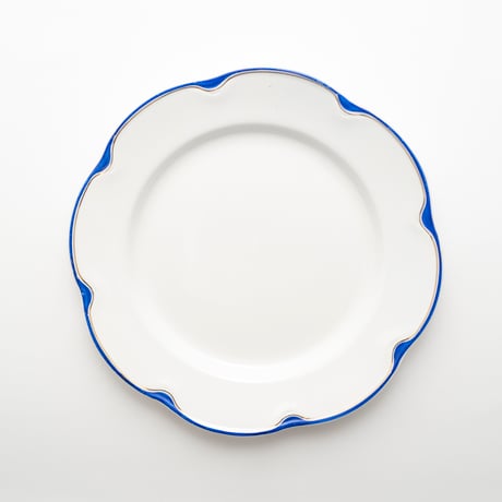Old Arabia｜Pekka｜plate φ21cm｜blue and gold