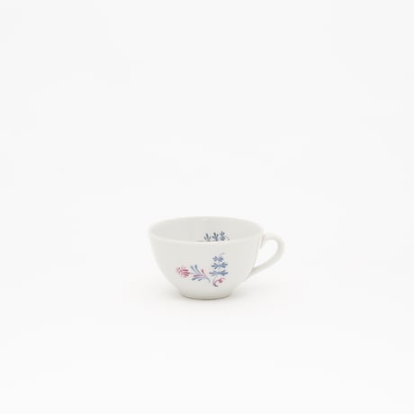 Old Arabia｜cup φ8.4cm｜pink flower