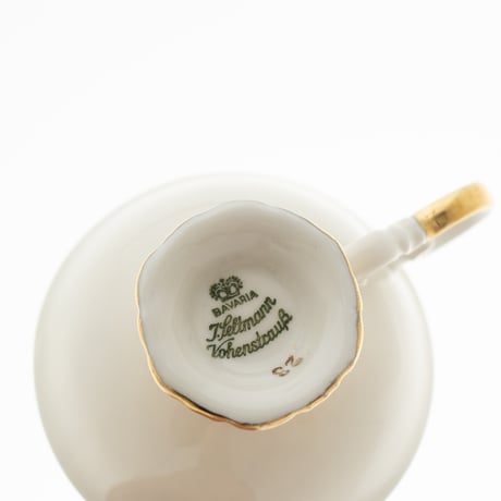 West Germany｜Johann Seltmann Vohenstrauß｜cup φ7cm｜blue