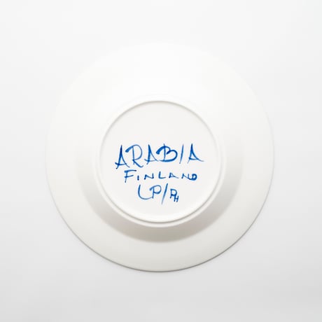 Arabia｜Valencia｜soup plate φ22.5cm｜3