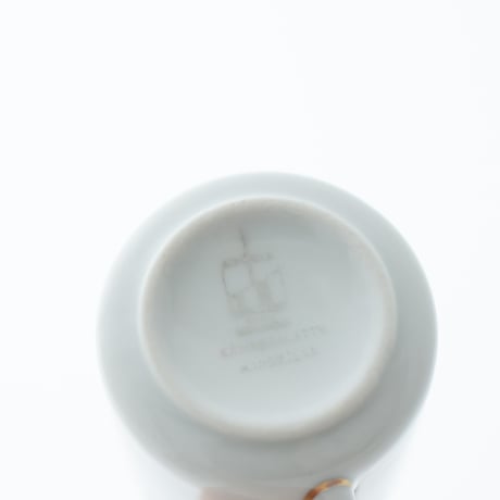Arabia｜OC model｜cup φ5.5cm｜brown flower