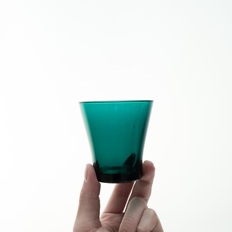 Riihimaki｜color glass φ7.5cm｜turquoise