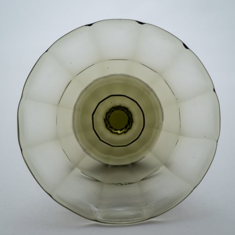 Riihimaki｜footed plate φ14cm｜smoke