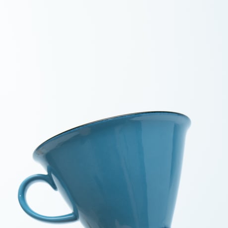 Arabia｜Harlekin｜cup φ9cm｜blue