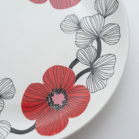 Arabia｜Isokukka｜plate φ17cm