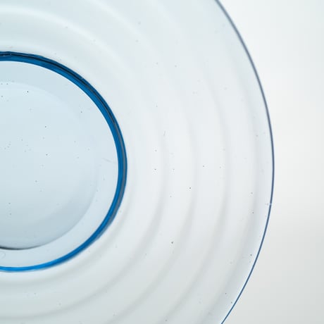 Karhula / Iittala｜Bolgeblick｜plate φ14cm｜azur blue｜1