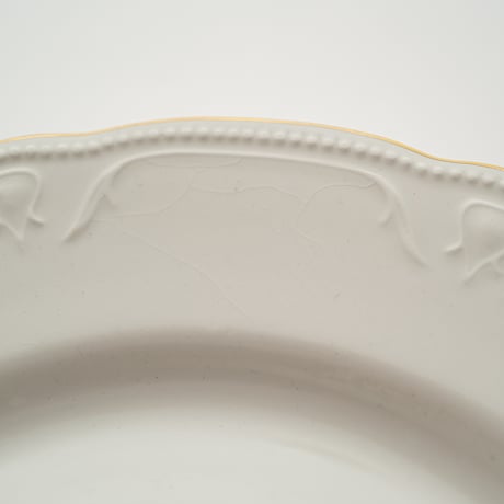 Old Arabia｜Siro｜plate φ23.5cm｜gold line｜4