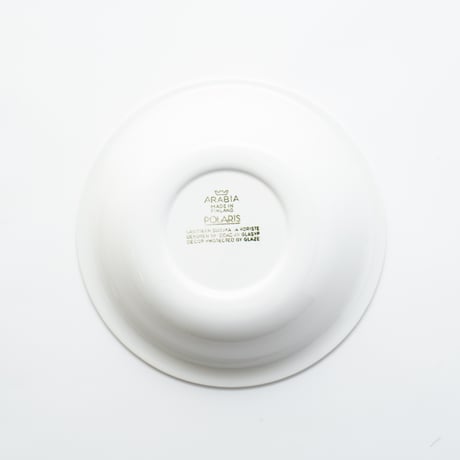 Arabia｜Polaris｜soup plate φ19.5cm