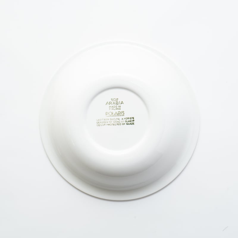 Arabia|Polaris|soup plate φ19.5cm | lumikka shop Arabia|Polaris|soup plate φ19.5cm | lumikka shop