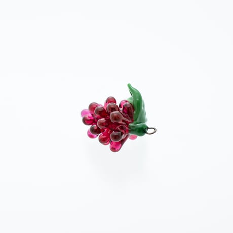 Czech｜glass fruit｜grape