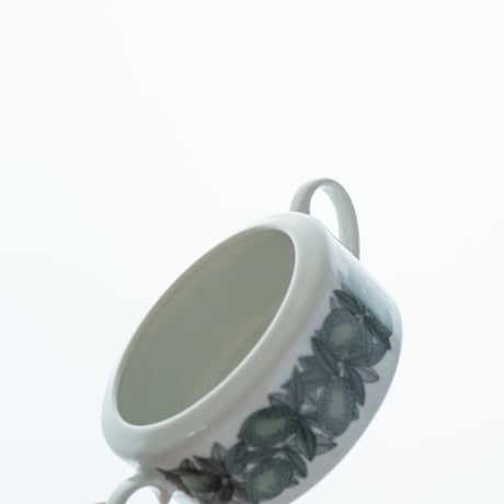 Arabia｜Citrus｜sugar bowl φ10cm