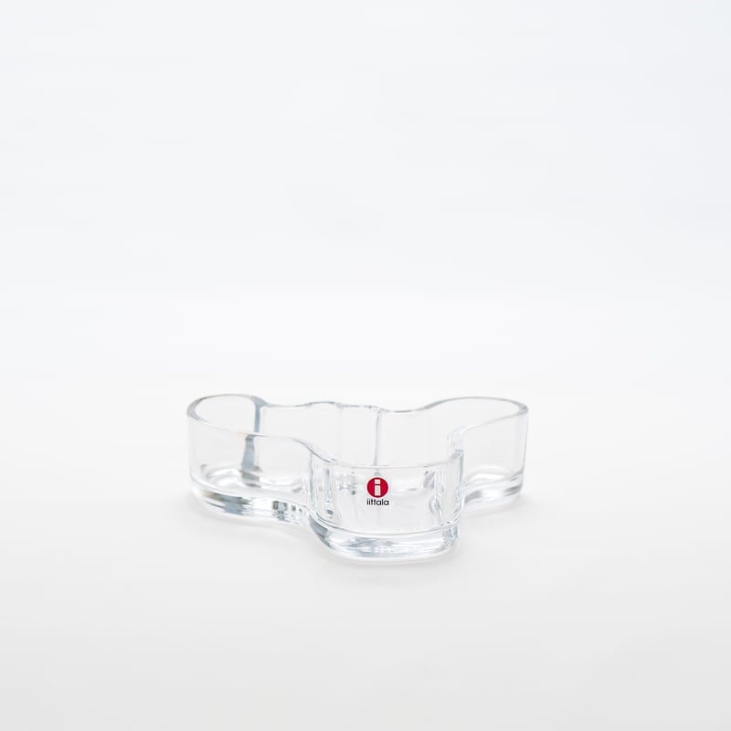 Iittala｜Aalto Collection｜bowl 136mm｜clear | lum