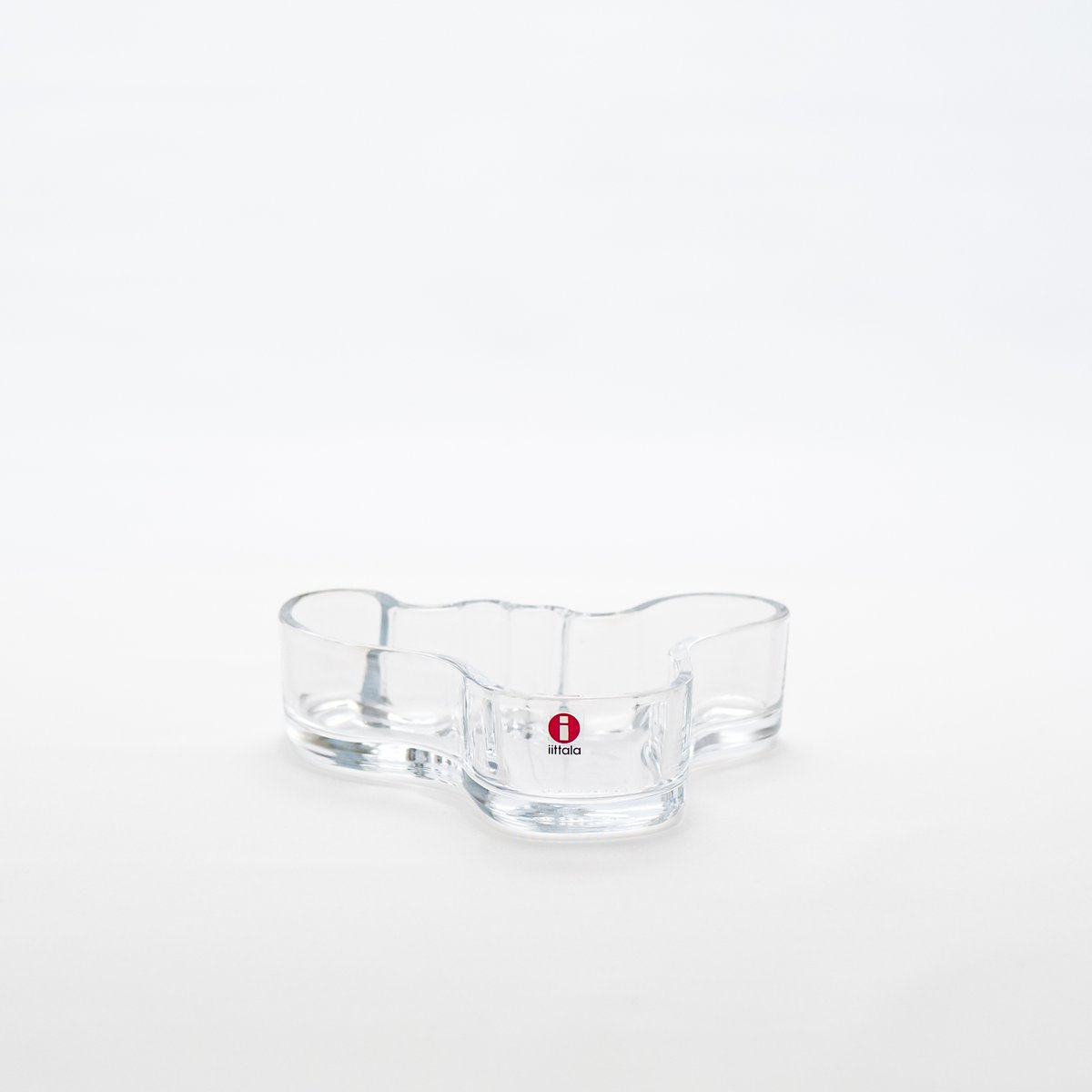 Iittala｜Aalto Collection｜bowl 136mm｜clear | lum