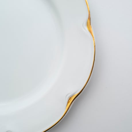 Old Arabia｜Pekka｜plate φ21cm｜gold｜4