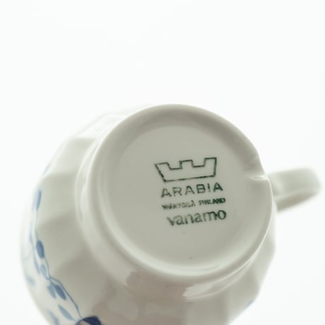 Arabia｜Vanamo｜cup φ7cm｜blue