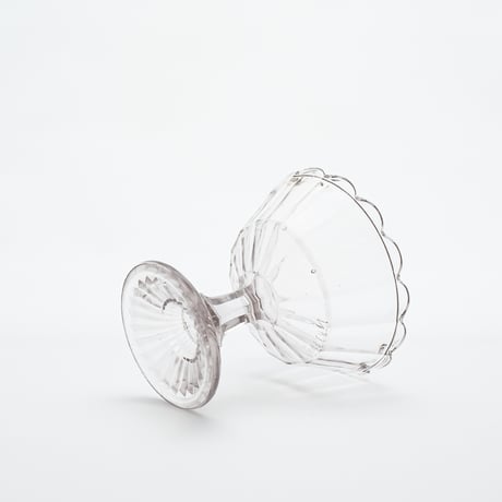 Nuutajarvi｜glass bowl φ12.4cm｜nötsjö stamp