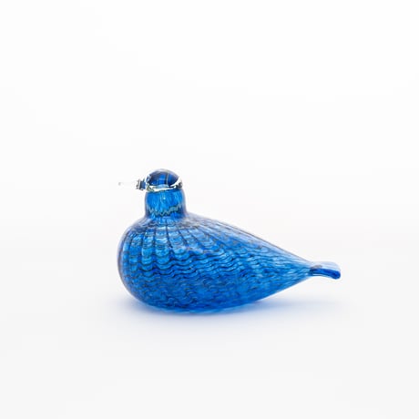 Nuutajarvi / Iittala｜Birds by Toikka｜Blue Bird