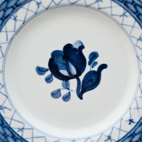 Royal Copenhagen｜Tranquebar｜plate φ9.6cm