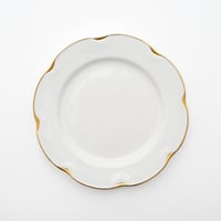 Arabia｜Pekka｜plate φ21cm｜gold｜2