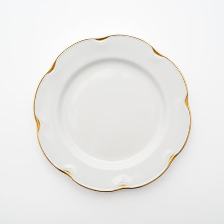 Arabia｜Pekka｜plate φ21cm｜gold｜2