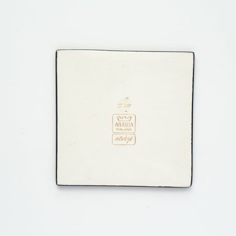 Arabia｜Helja｜wall plate｜bouquet