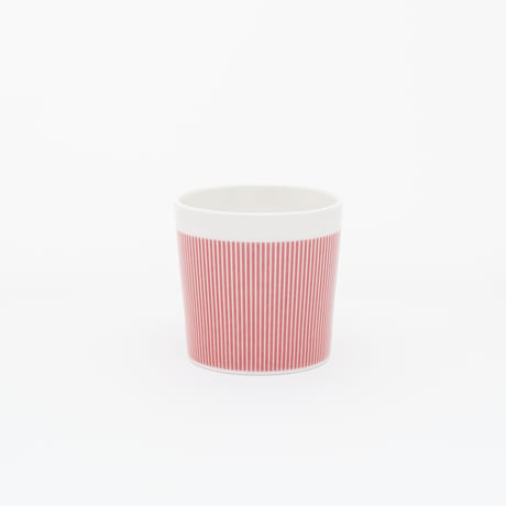 Arabia / Iittala｜Teema｜mug φ8.3cm｜red stripe