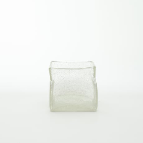 Nuutajarvi｜Iglu｜square vase