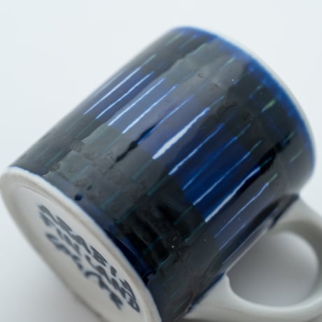 Arabia｜Haarikka｜cup φ4.8cm｜stripe｜3