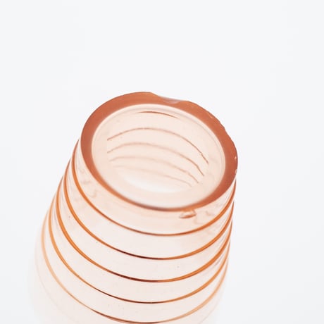 Karhula / Iittala｜Bolgeblick｜glass φ8cm｜rio brown