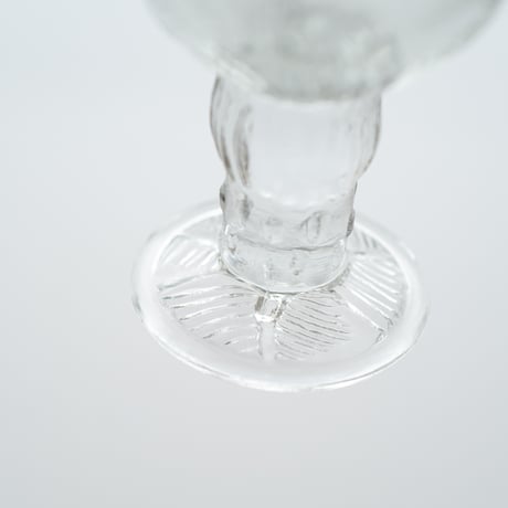 Nuutajarvi｜Pioni｜shot glass with stem φ5.2cm