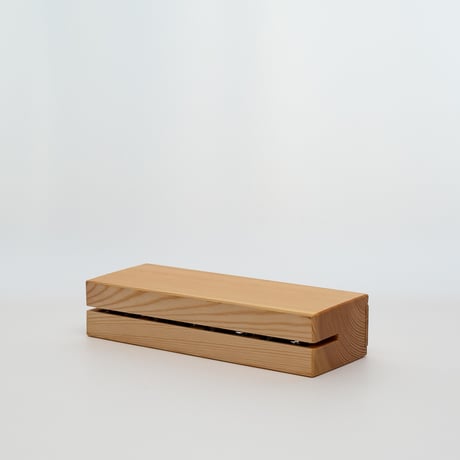 Iittala｜Kuusi｜4 shot glasses and a wooden box