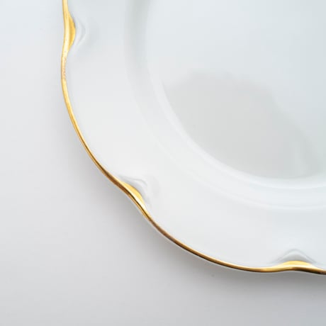 Old Arabia｜Pekka｜plate φ21cm｜gold｜7