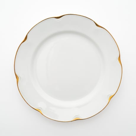 Old Arabia｜Pekka｜plate φ24cm｜gold｜4