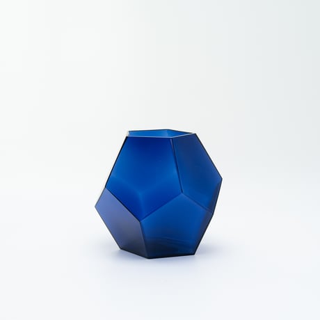 Nuutajarvi｜OT1461｜vase｜navy