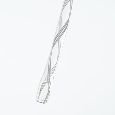 Nuutajarvi｜glass muddler ｜filigree