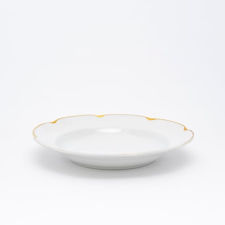 Old Arabia｜Pekka｜soup plate φ24cm｜gold｜3