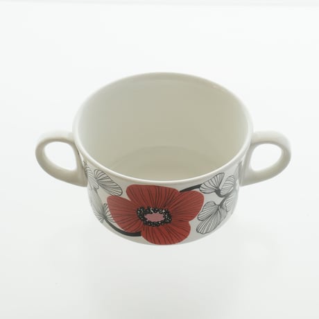 Arabia｜Isokukka (ｲｿｸｯｶ)｜sugar bowl φ9cm